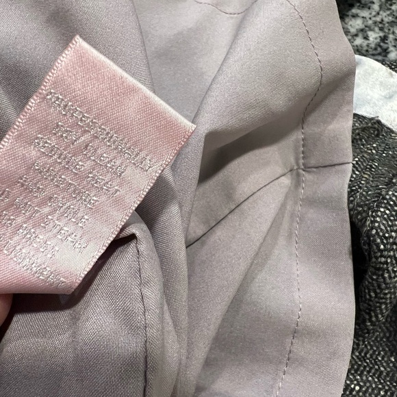 Rebecca Taylor Short Sleeve Tweed Mini Dress With Rosettes Hemline - Picture 13 of 16